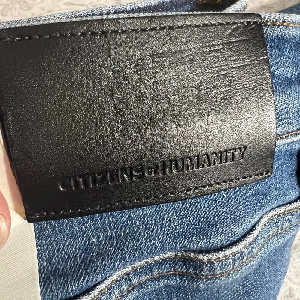 Citizens Of Humanity Gage Classic Straight Jeans In Ithica Size 33